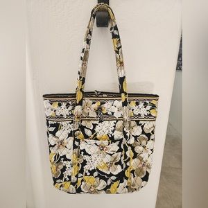Vera Bradley Flower Pattern Tote